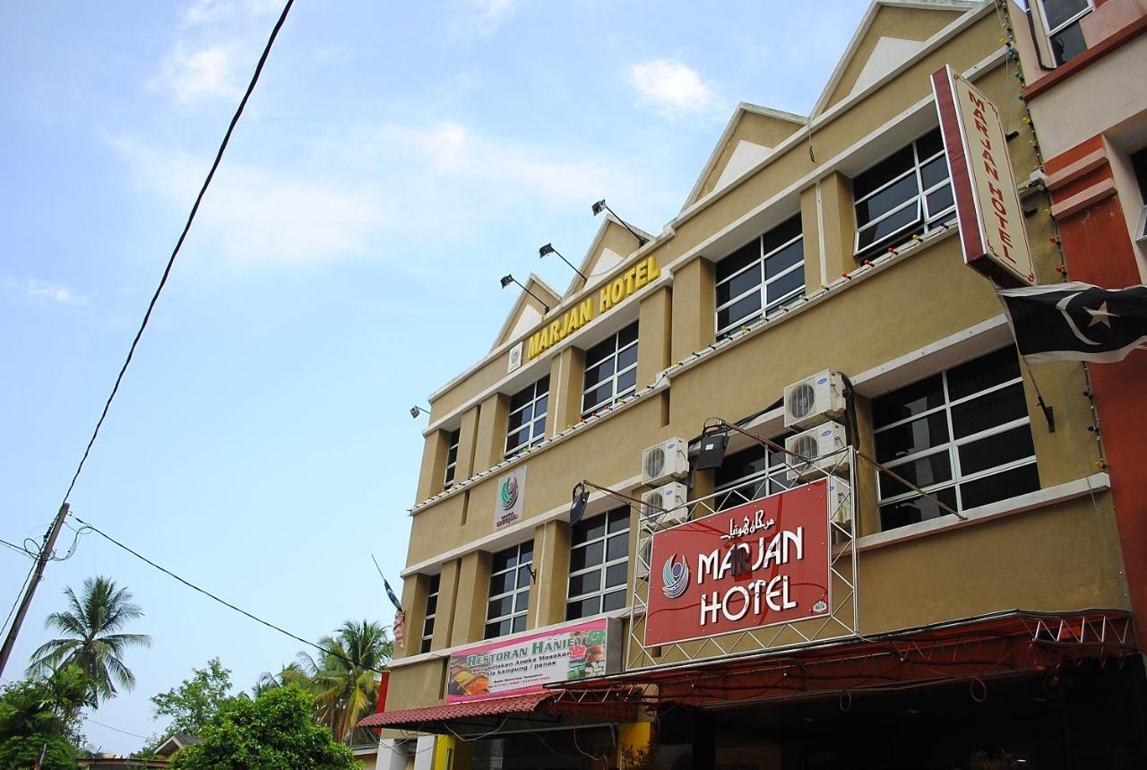 Marjan Hotel Sdn Bhd Chukai 外观 照片