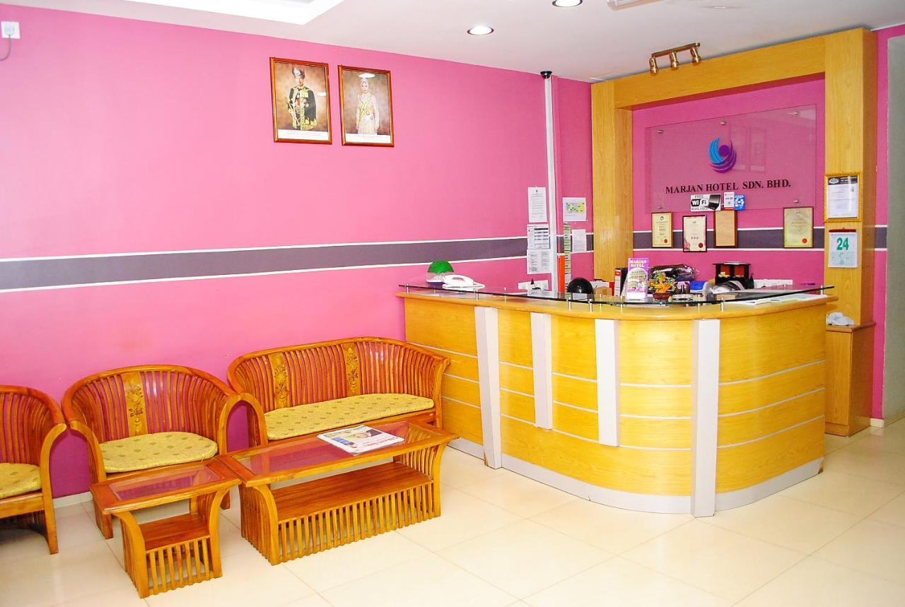 Marjan Hotel Sdn Bhd Chukai 外观 照片