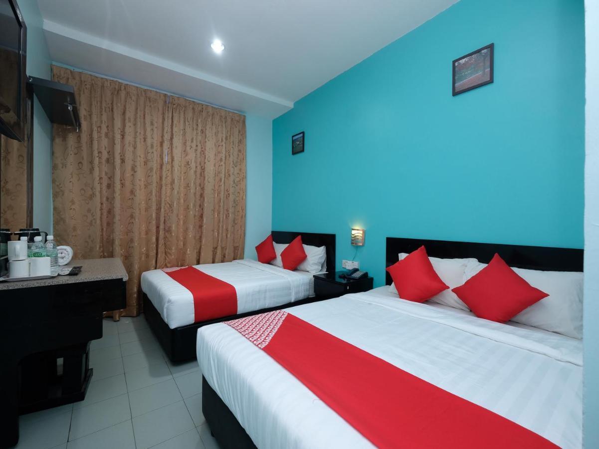 Marjan Hotel Sdn Bhd Chukai 外观 照片